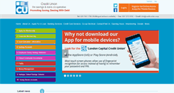 Desktop Screenshot of credit-union.coop